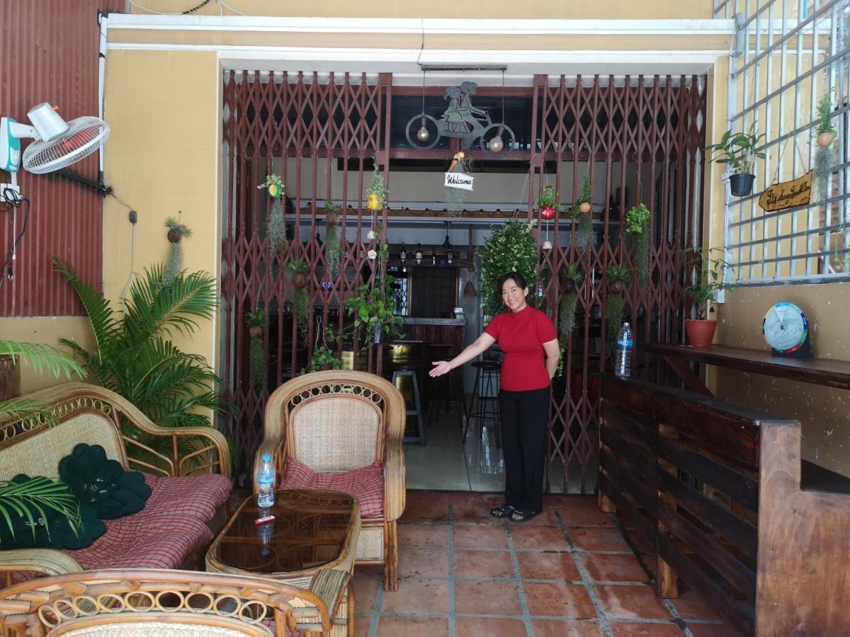 Peri Evi Hostel Phnom Penh Bassac Lane Exteriér fotografie