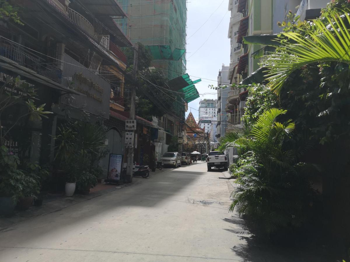 Peri Evi Hostel Phnom Penh Bassac Lane Exteriér fotografie