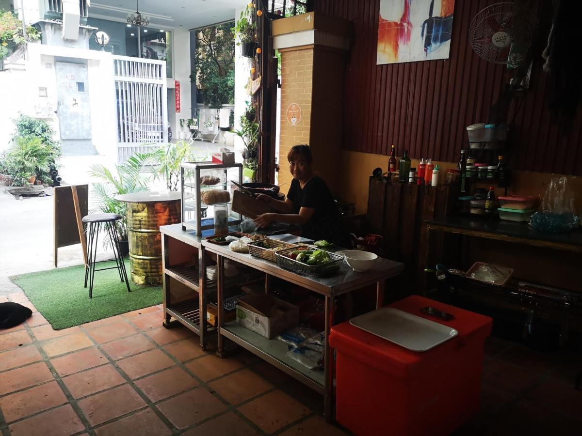 Peri Evi Hostel Phnom Penh Bassac Lane Exteriér fotografie